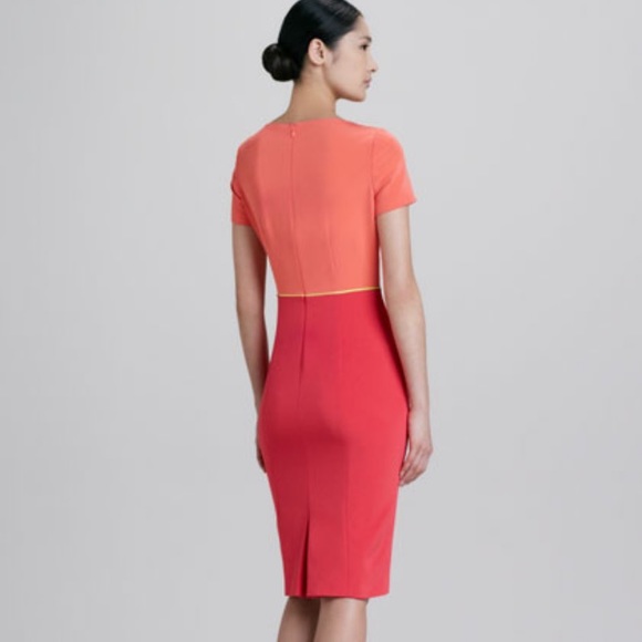Ellie Tahiti Layla Colorblock midi dress 10 - Picture 2 of 2
